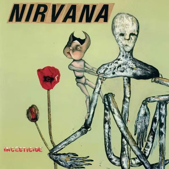 Nirvana – Incesticide (2 LP)