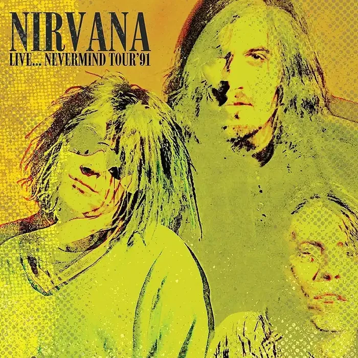 Nirvana – Live…Nevermind Tour ‘91 (2 LP)