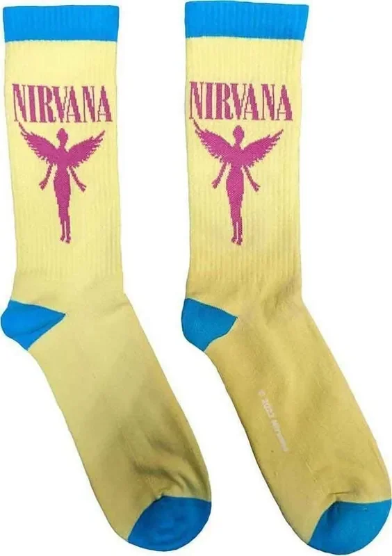 Nirvana Chaussettes Angelic Yellow 36-40