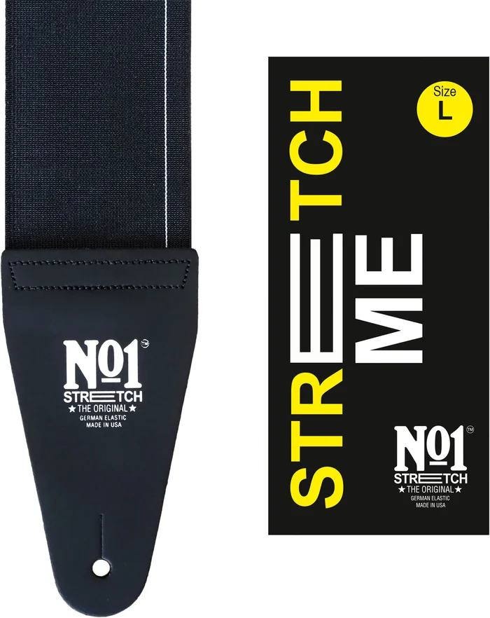 NOBELS NO1 Stretch Guitar Strap L