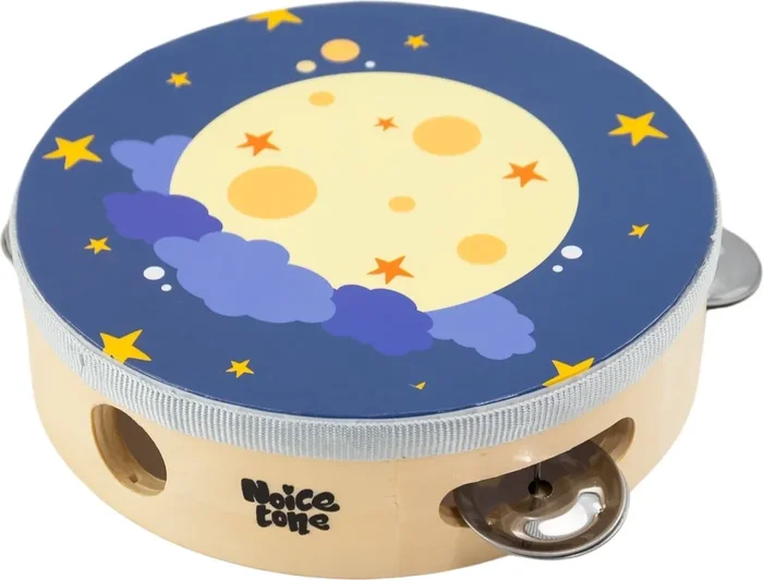 Noicetone D012-4 5,9″ Tambourin avec peau