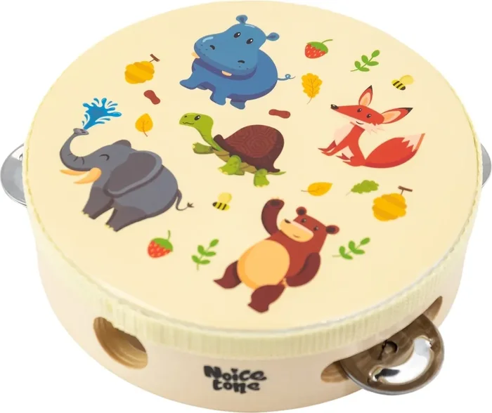 Noicetone M D001-1 Yellow 5,9″ Tambourin avec peau