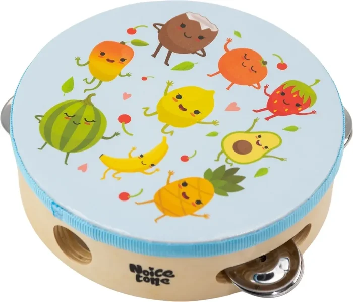 Noicetone M D001-2 Blue 5,9″ Tambourin avec peau