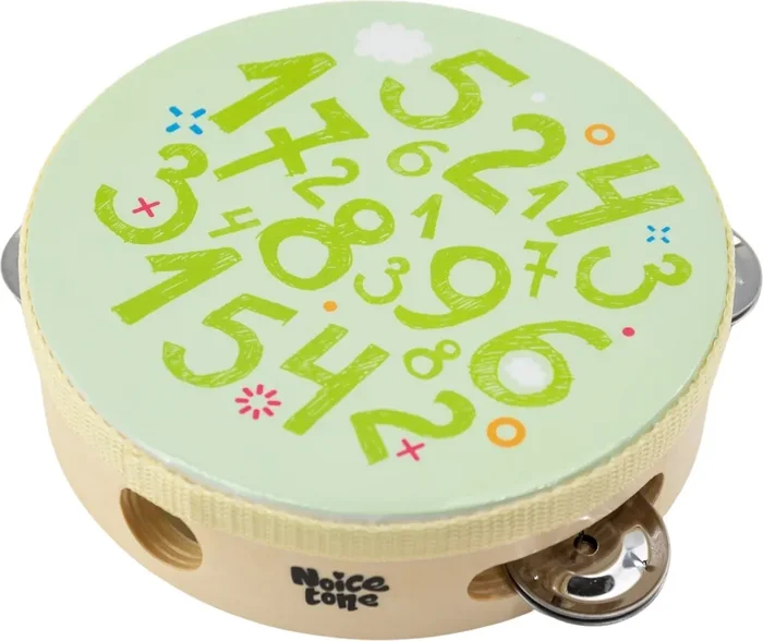 Noicetone M D001-4 Green 5,9″ Tambourin avec peau