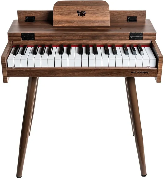 Noicetone PianoPlay Table Clavier pour enfant Natural