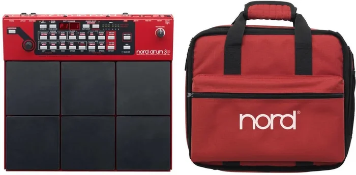 NORD Drum 3P Bag Set Pad de batterie électronique