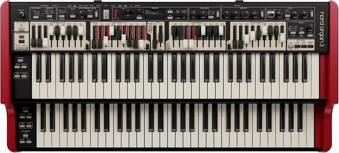 NORD Organ 3 Orgue numérique Red