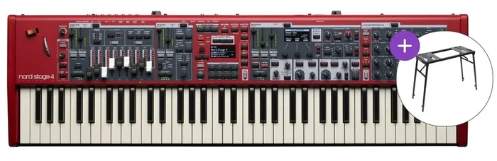 NORD STAGE 4 Compact STND SET Piano de scène
