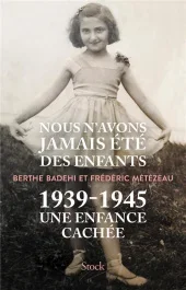 Nous n&rsquo;avons jamais été des enfants