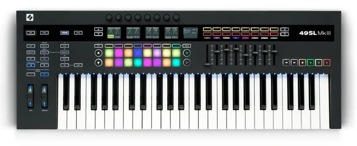 Novation 49SL MKIII Clavier MIDI Black