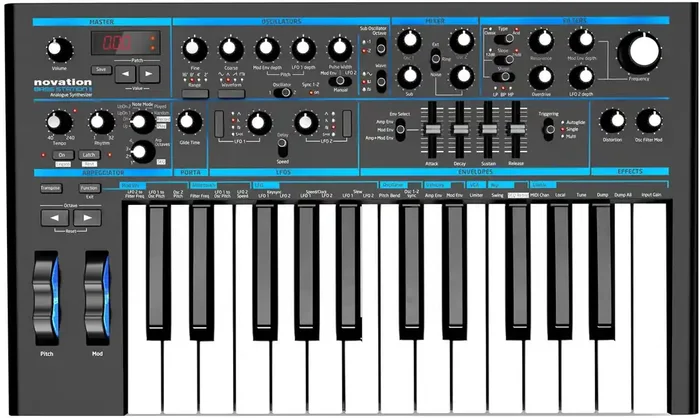 Novation Bass Station II Synthétiseur