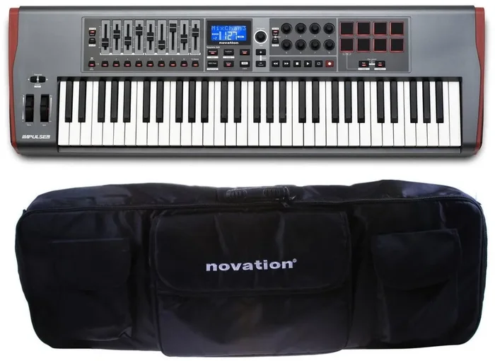 Novation Impulse 61 SET Clavier MIDI