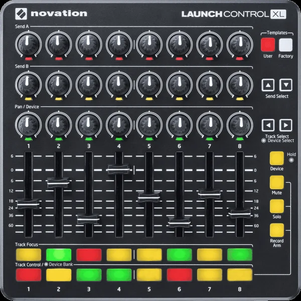 Novation LAUNCH CONTROL XL BLACK – Image 2