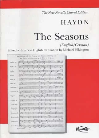 Novello Haydn J. – The Seasons (engl./germ.) – Vocal Score