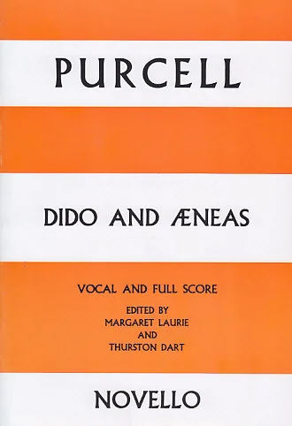 Novello Purcell Dido And Aeneas