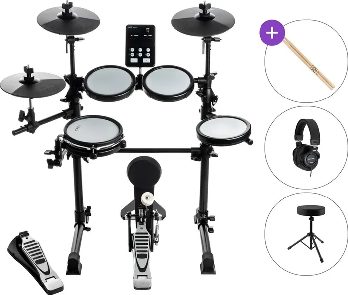 NRG EDK-100 Student Kit SET Black Batterie électronique