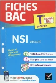NSI spécialité Tle. Edition 2022