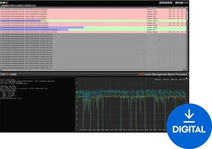 Nugen Audio AMB DynApt Module (Produit numérique)