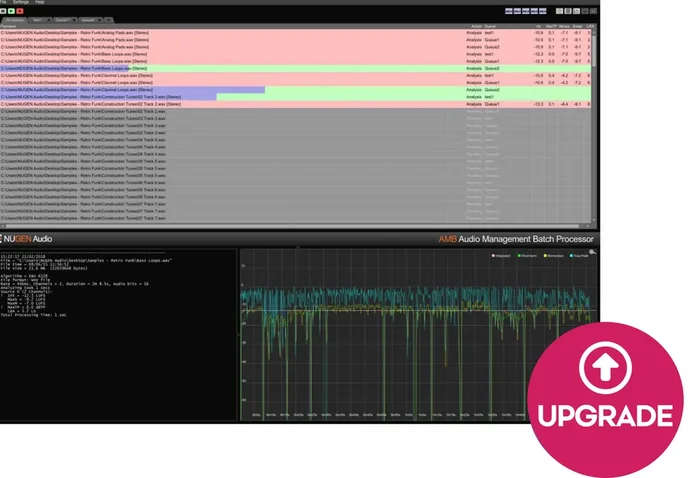 Nugen Audio AMB Queue (Expansion) (Produit numérique)