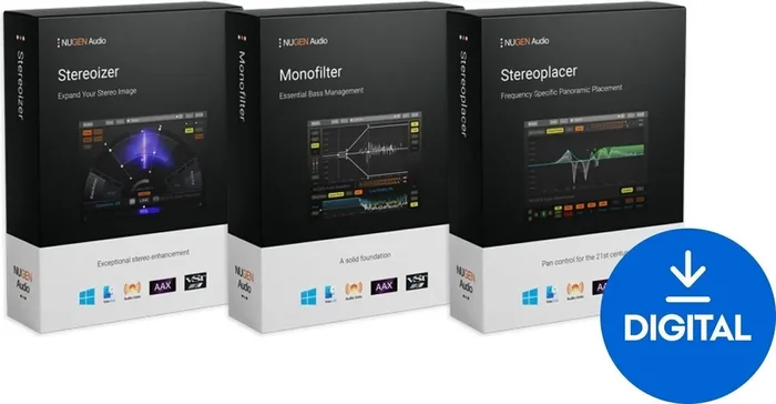 Nugen Audio Focus Bundle (Produit numérique)