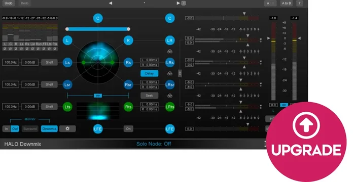Nugen Audio Halo Downmix 3D (Extension) (Produit numérique)