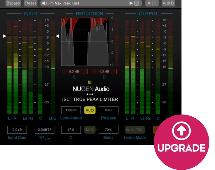 Nugen Audio ISL w DSP (Extension) (Produit numérique)