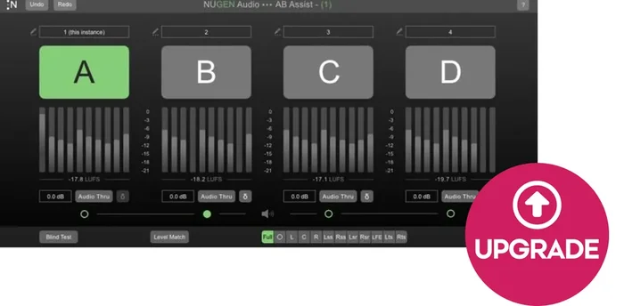 Nugen Audio NUGEN AB Assist 2 UPG (Produit numérique)