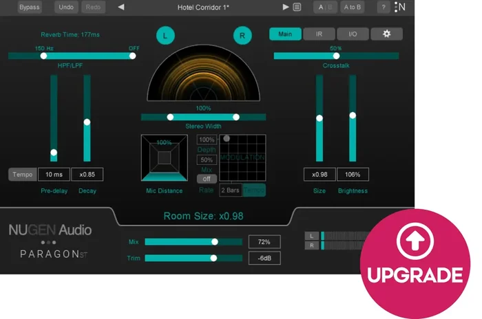 Nugen Audio Paragon ST > Paragon UPG (Produit numérique)