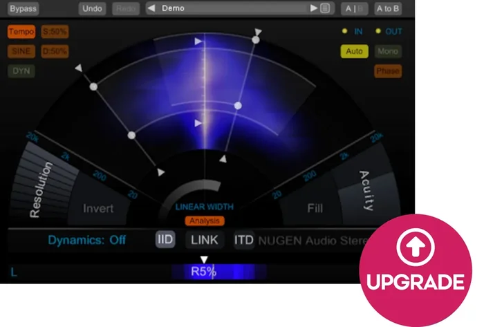 Nugen Audio Stereoizer > Stereoizer V3 UPG (Produit numérique)