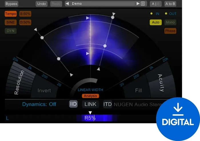 Nugen Audio Stereoizer (Produit numérique)