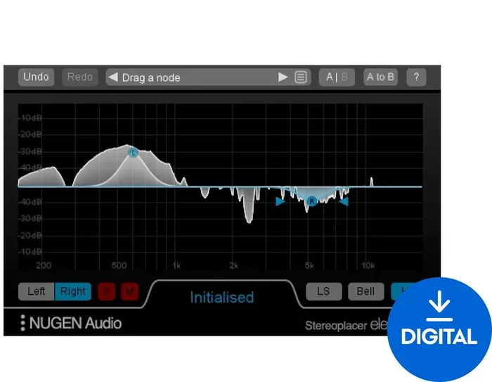 Nugen Audio Stereoplacer Elements (Produit numérique)
