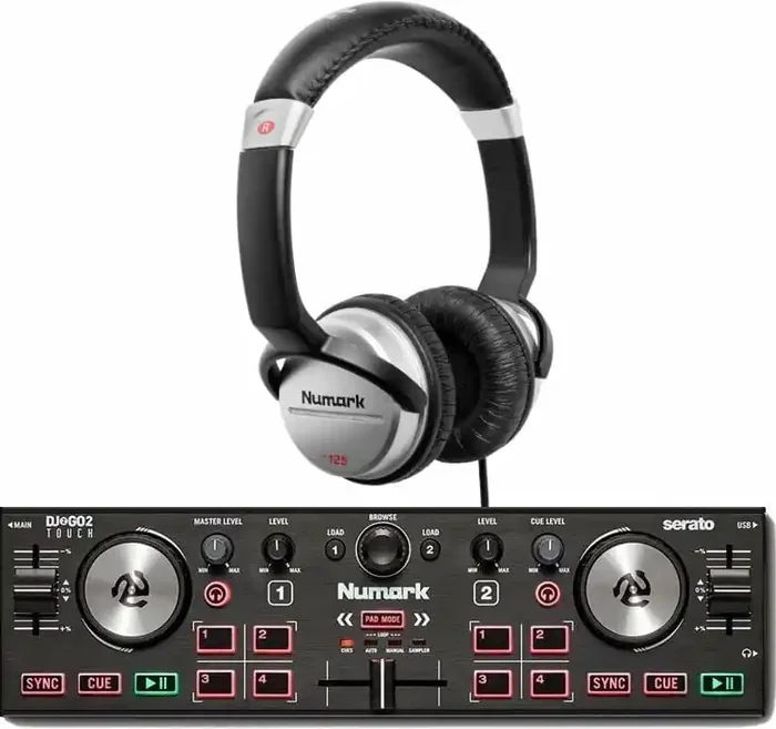 Numark DJ2GO 2 Touch Contrôleur DJ