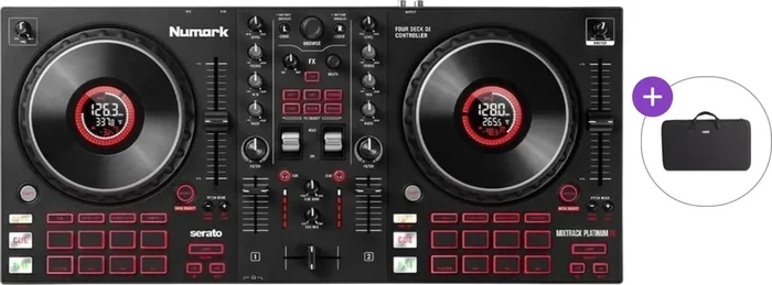 Numark Mixtrack Platinum FX SET Contrôleur DJ