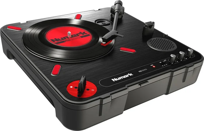 Numark PT01 Scratch Black Platine vinyle DJ