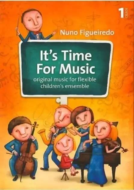 Nuno Figueiredo It‘s Time For Music 1 Notes