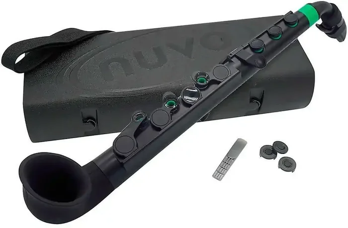 NUVO NUJS520BGR Instrument à vent hybride Black/Light Green