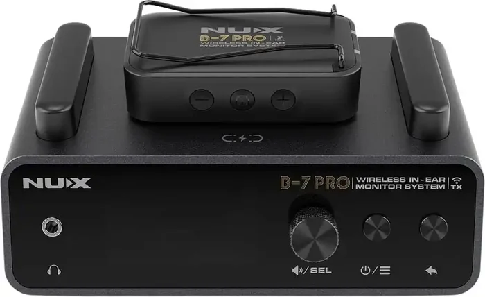 Nux B-7Pro Surveillance intra-auriculaire sans fil 2,4 GHz