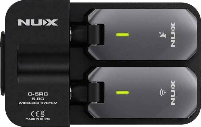 Nux C-5RC Système sans fil 5,8 GHz