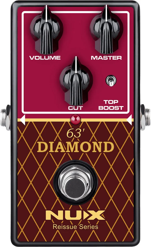 Nux Diamond 63 Overdrive Reissue Series