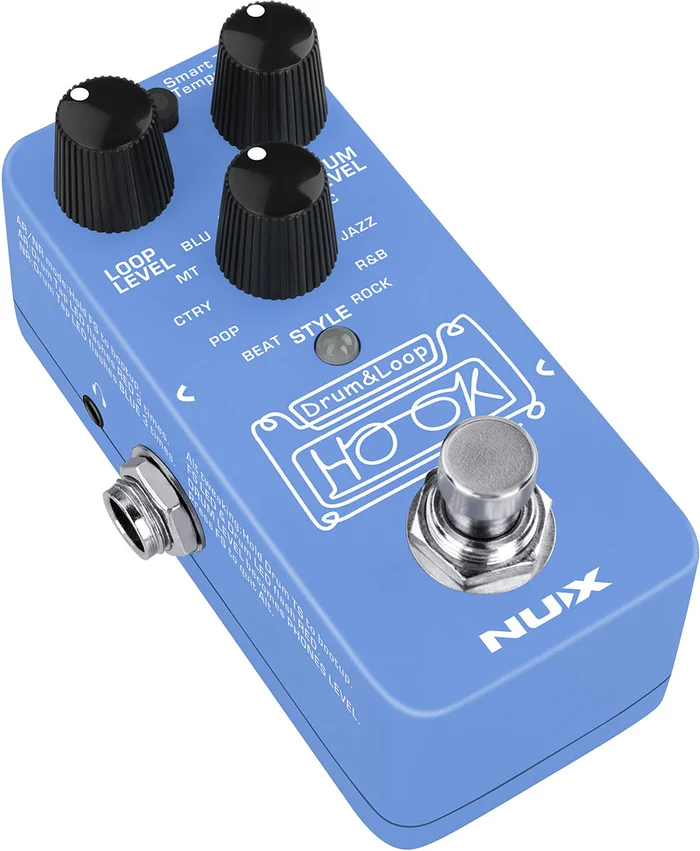 Nux Hook Drum & Loop Mini (NDL-3)