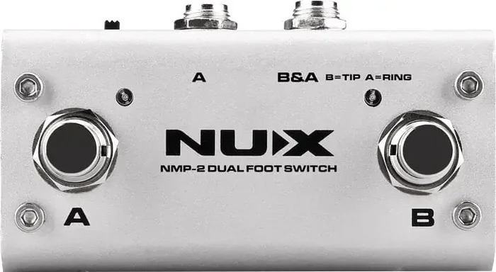 Nux NMP-2 Pédalier pour ampli guitare