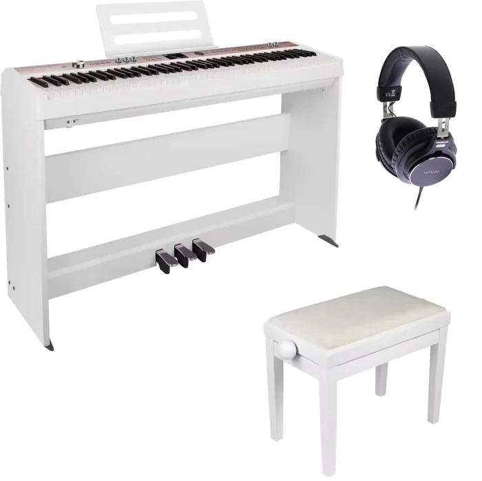 Nux NPK-20 Blanc Pack Deluxe