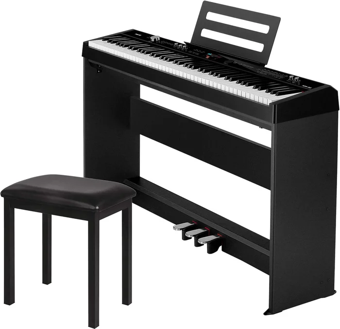 Nux NPK-20 meuble + banquette noire