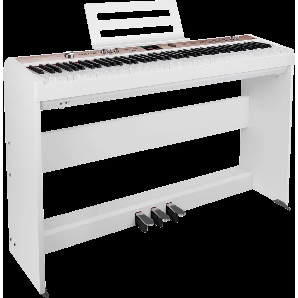 NUX Pack NPK-20 (BLANC) + Stand NPS-1 – Image 3