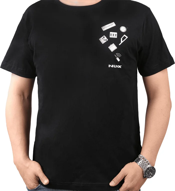 Nux T-shirt Intruments Édition 2021 (XL)