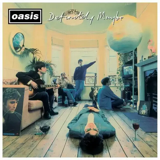 Oasis – Definitely Maybe (2 LP)