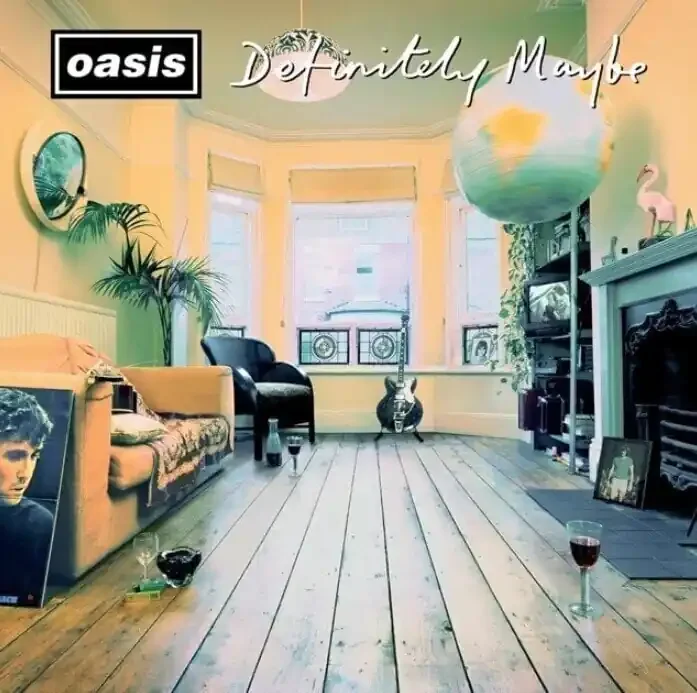 Oasis – Definitely Maybe (Deluxe Edition) (Anniversary Edition) (2 CD)