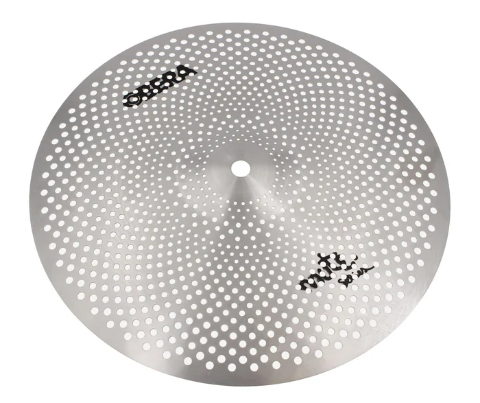 OBERA CYMBALS Splash 12&Prime; Mute – Cymbale Silencieuse