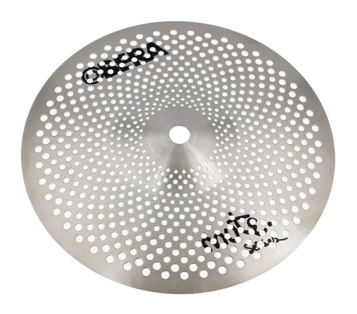OBERA CYMBALS Splash 8&Prime; Mute – Cymbale Silencieuse