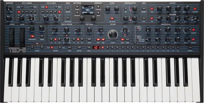 OBERHEIM TEO-5 Synthétiseur